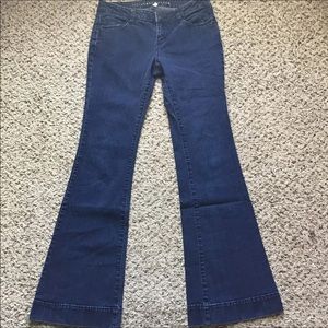 EUC Women’s Lauren Conrad Denim Bootcut Jeans Sz 6